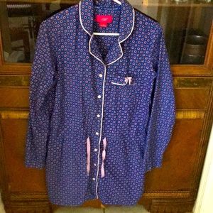 Victoria Secret flannel night gown